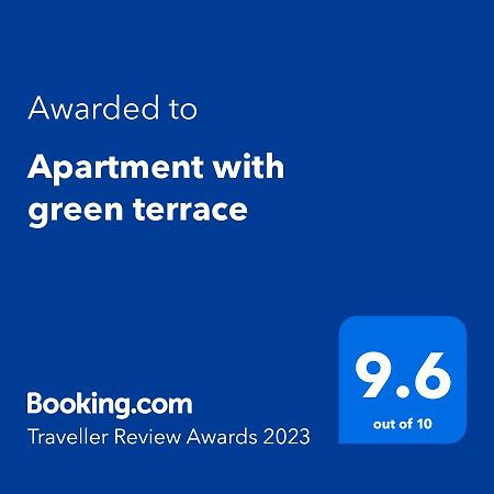 Apartment With Green Terrace Бургас Екстериор снимка